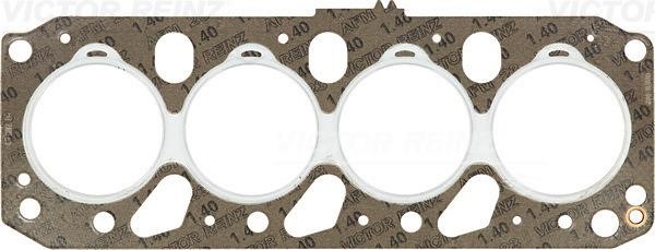 Wilmink Group WG1244236 Gasket, cylinder head WG1244236