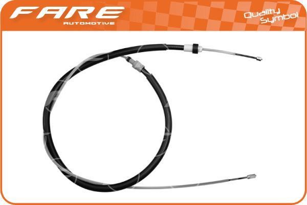 Fare 17880 Cable Pull, parking brake 17880