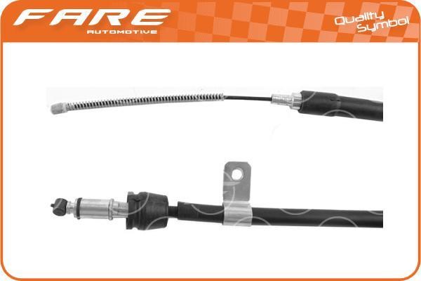 Fare 19352 Cable Pull, parking brake 19352