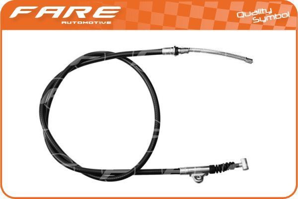 Fare 17631 Cable Pull, parking brake 17631