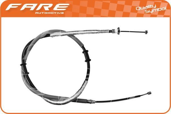 Fare 17546 Cable Pull, parking brake 17546