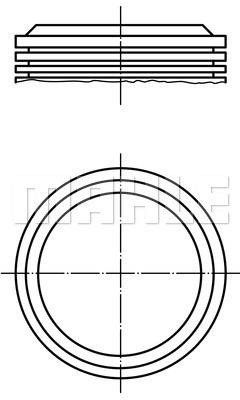 Wilmink Group WG1213086 Piston WG1213086