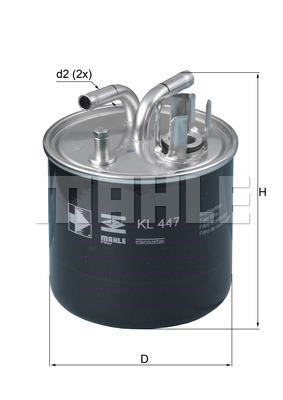 Wilmink Group WG1215004 Fuel filter WG1215004