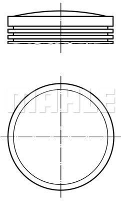 Wilmink Group WG1200733 Piston WG1200733