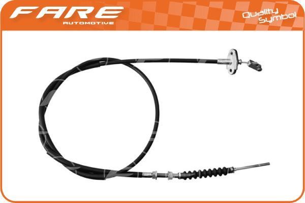 Fare 24856 Cable Pull, clutch control 24856