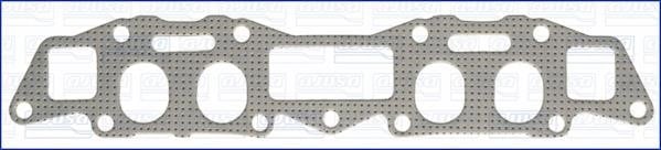 Wilmink Group WG1160966 Gasket common intake and exhaust manifolds WG1160966