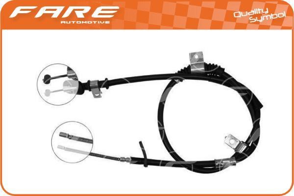 Fare 18327 Cable Pull, parking brake 18327