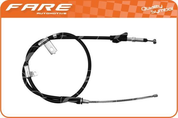 Fare 18408 Cable Pull, parking brake 18408