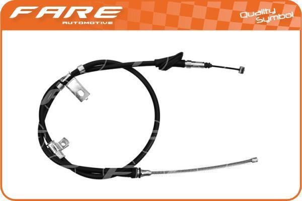 Fare 18425 Cable Pull, parking brake 18425