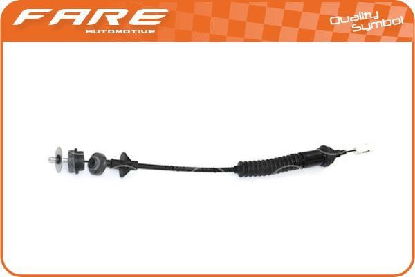Fare 24307 Cable Pull, clutch control 24307