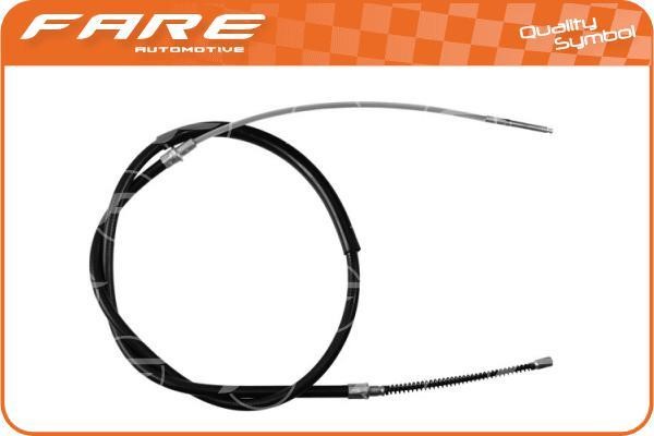 Fare 19265 Cable Pull, parking brake 19265