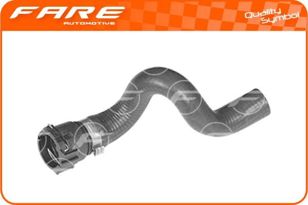 Fare 15431 Radiator Hose 15431