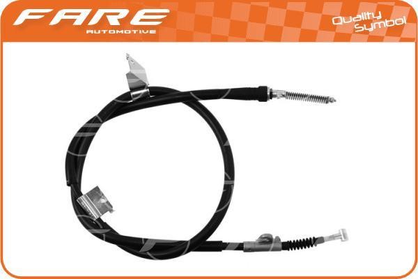 Fare 18227 Cable Pull, parking brake 18227