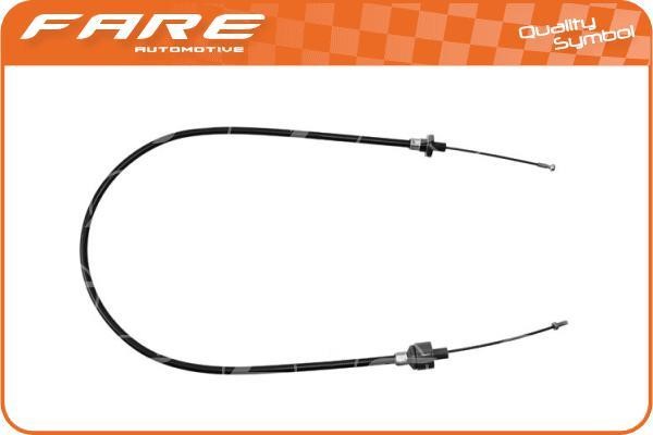 Fare 24603 Cable Pull, clutch control 24603