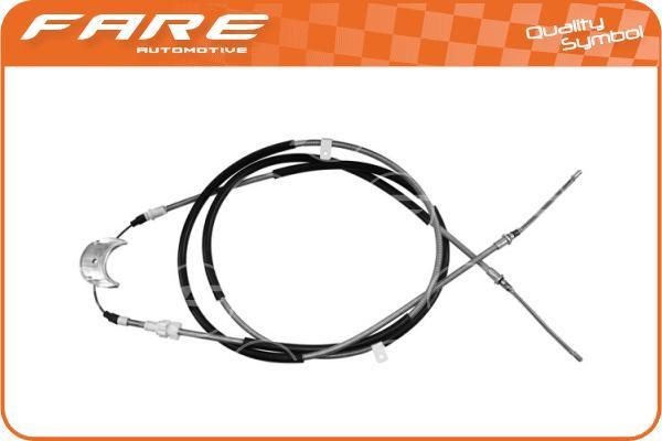 Fare 18202 Cable Pull, parking brake 18202