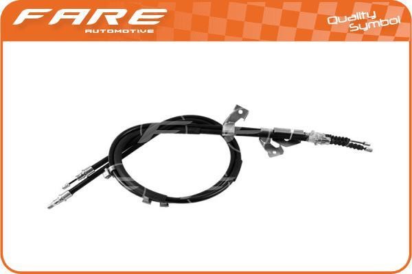 Fare 19651 Cable Pull, parking brake 19651