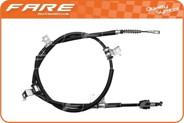 Fare 18360 Cable Pull, parking brake 18360
