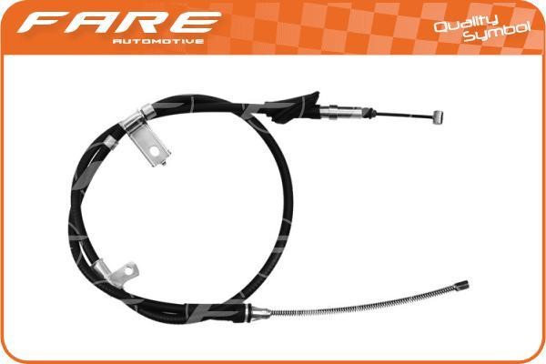 Fare 18424 Cable Pull, parking brake 18424