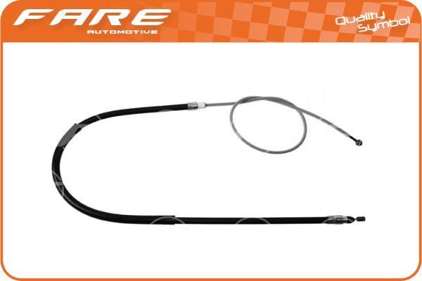 Fare 17594 Cable Pull, parking brake 17594