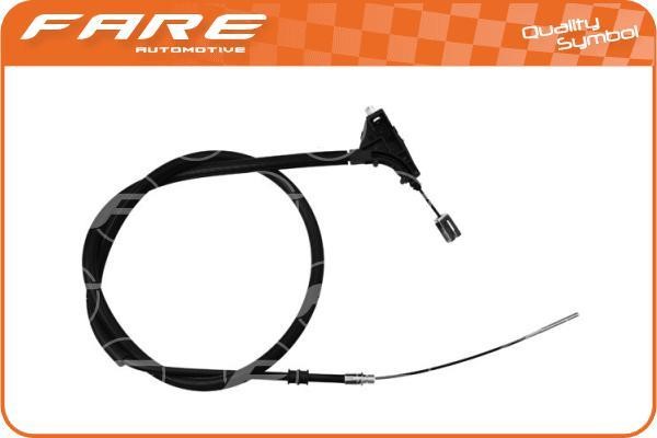 Fare 17552 Cable Pull, parking brake 17552
