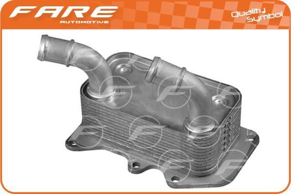 Fare 22675 Oil Cooler, engine oil 22675