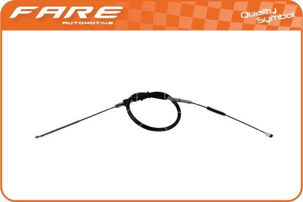 Fare 19093 Cable Pull, parking brake 19093