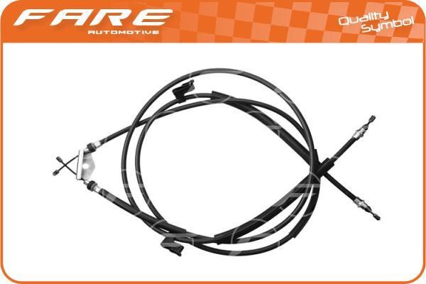 Fare 19208 Cable Pull, parking brake 19208