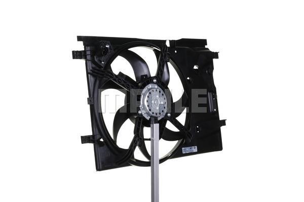 Hub, engine cooling fan wheel Wilmink Group WG2180565