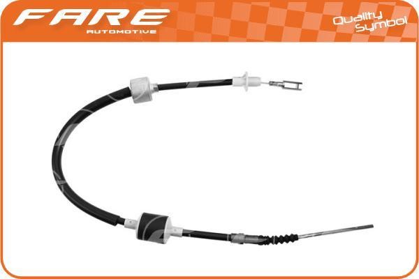 Fare 24436 Cable Pull, clutch control 24436