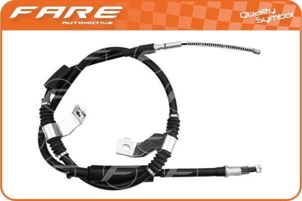 Fare 19326 Cable Pull, parking brake 19326