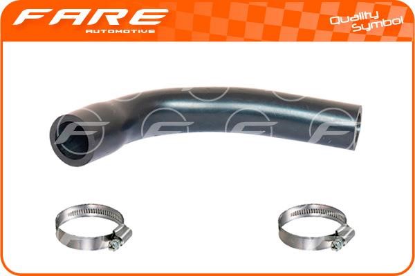 Fare 15765 Intake Hose, air filter 15765