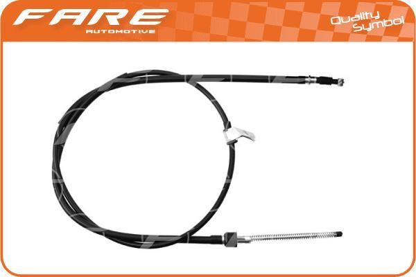 Fare 18501 Cable Pull, parking brake 18501