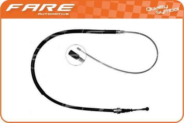 Fare 18943 Cable Pull, parking brake 18943