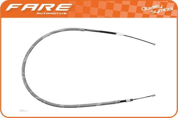 Fare 18875 Cable Pull, parking brake 18875