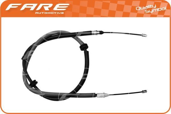 Fare 18912 Cable Pull, parking brake 18912