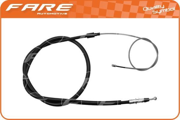 Fare 17884 Cable Pull, parking brake 17884