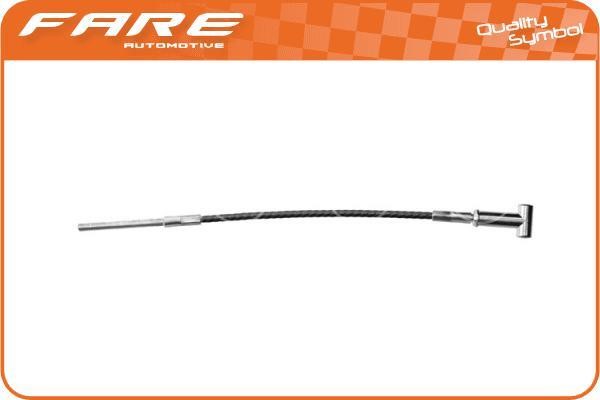 Fare 18645 Cable Pull, parking brake 18645