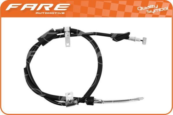 Fare 18978 Cable Pull, parking brake 18978