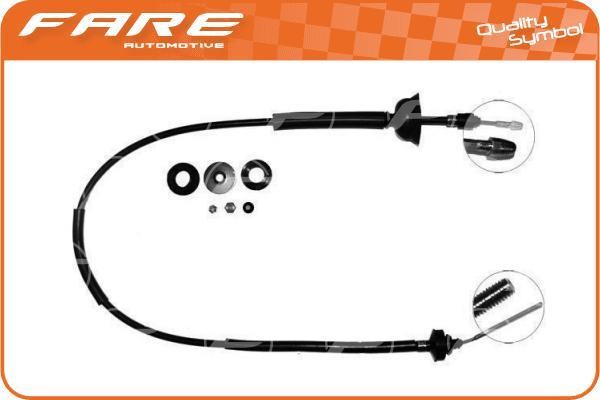 Fare 24403 Cable Pull, clutch control 24403