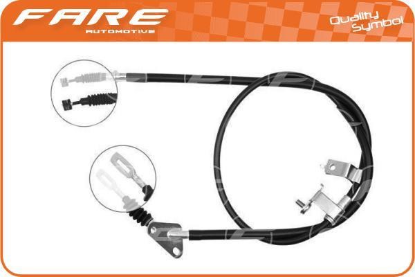 Fare 18462 Cable Pull, parking brake 18462