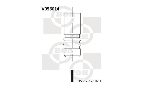 Wilmink Group WG1491228 Intake valve WG1491228