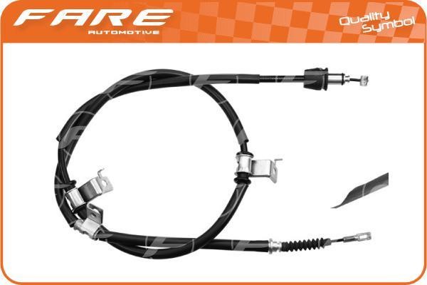 Fare 19350 Cable Pull, parking brake 19350