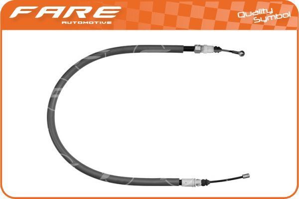 Fare 18777 Cable Pull, parking brake 18777
