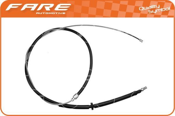 Fare 18918 Cable Pull, parking brake 18918