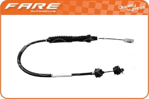 Fare 24262 Cable Pull, clutch control 24262