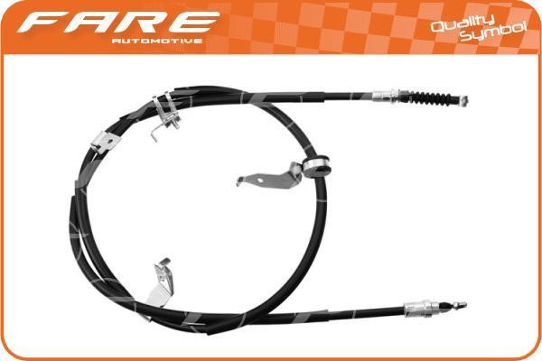 Fare 18472 Cable Pull, parking brake 18472