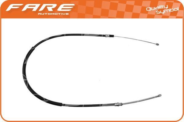 Fare 18833 Cable Pull, parking brake 18833