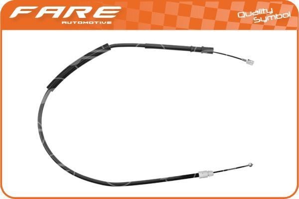 Fare 17960 Cable Pull, parking brake 17960