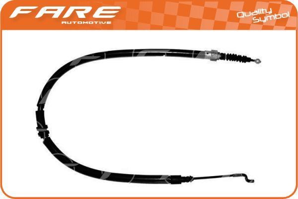 Fare 17619 Cable Pull, parking brake 17619