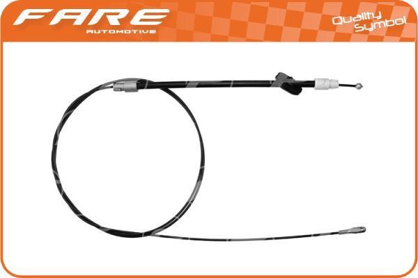 Fare 17996 Cable Pull, parking brake 17996